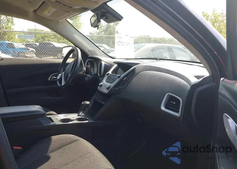 2017 Chevrolet Equinox Lt из США, поврежденный, VIN 2GNALCEK5H6195756